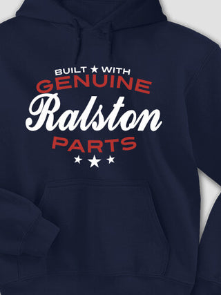 Genuine Parts : Printed Hoodies