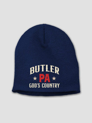 God's Country : Embroidered Beanies