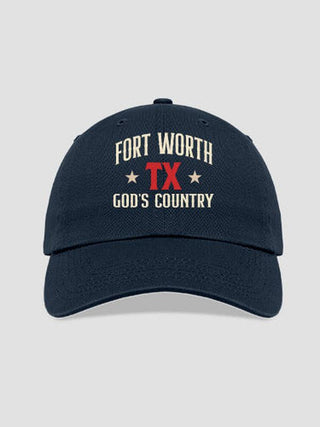 God's Country : Embroidered Baseball Hats
