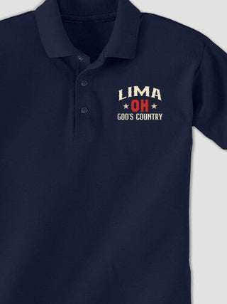 God's Country : Embroidered Polo Shirts