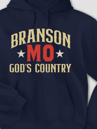 God's Country : Printed Hoodies