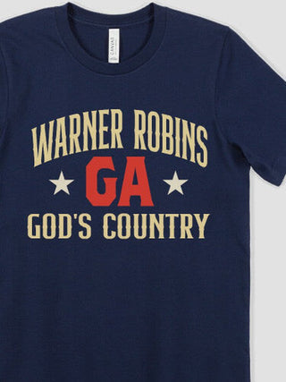 God's Country : Premium Printed T-Shirts