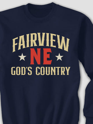 God's Country : Printed Sweatshirts