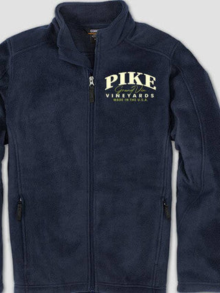 Grand Vineyards : Embroidered Fleece Jackets