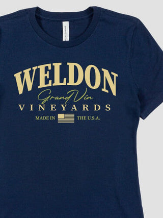Grand Vineyards : Premium Printed T-Shirts