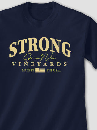 Grand Vineyards : Printed T-Shirts