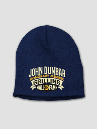 Grilling Hall Of Fame : Embroidered Beanies