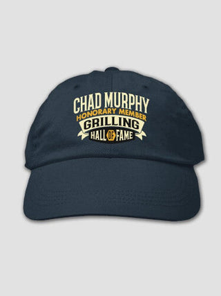 Grilling Hall Of Fame : Embroidered Baseball Hats