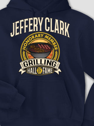 Grilling Hall Of Fame : Printed Hoodies