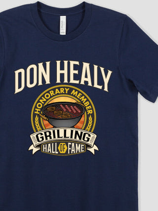 Grilling Hall Of Fame : Printed T-Shirts