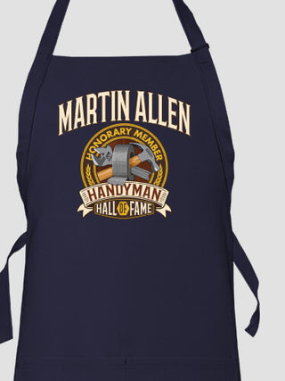 Handyman Hall Of Fame : Printed Aprons