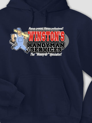 Handyman : Printed Hoodies