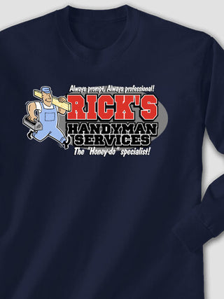 Handyman : Printed Long Sleeves