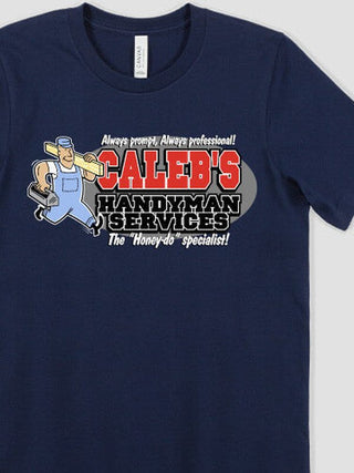 Handyman : Premium Printed T-Shirts