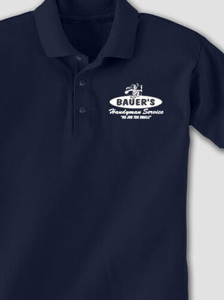 Handyman Service : Embroidered Polo Shirts