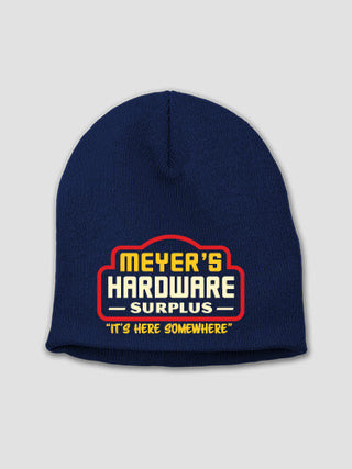 Hardware Surplus : Embroidered Beanies