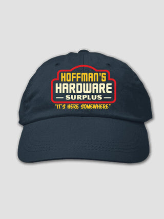 Hardware Surplus : Embroidered Baseball Hats