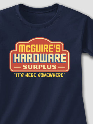 Hardware Surplus : Adult Ladies Fitted T-Shirt