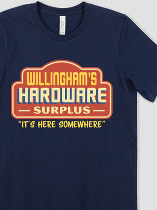 Hardware Surplus : Premium Printed T-Shirts