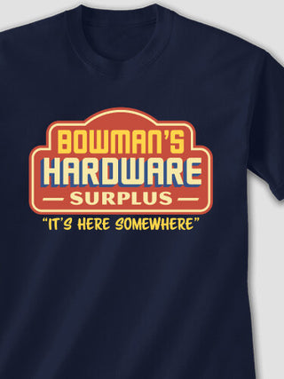 Hardware Surplus : Printed T-Shirts