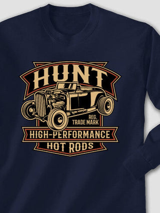 High-Performance Hot Rods : Printed Long Sleeves
