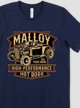 High-Performance Hot Rods : Premium Printed T-Shirts