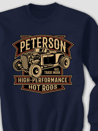 High-Performance Hot Rods : Printed Sweatshirts
