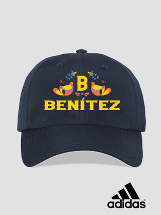 Hispanic Monogram : Embroidered Adidas&reg; Hats