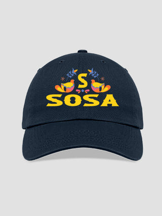 Hispanic Monogram : Embroidered Baseball Hats