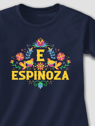 Hispanic Monogram : Printed T-Shirts