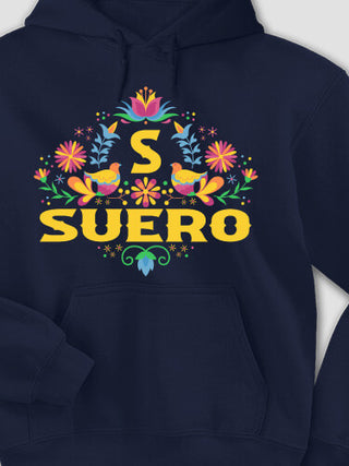 Hispanic Monogram : Printed Hoodies