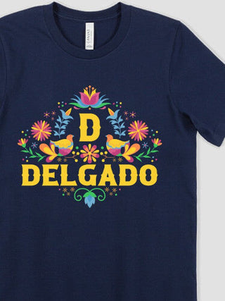 Hispanic Monogram : Premium Printed T-Shirts