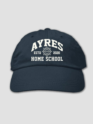 Homeschool 2020 : Embroidered Baseball Hats