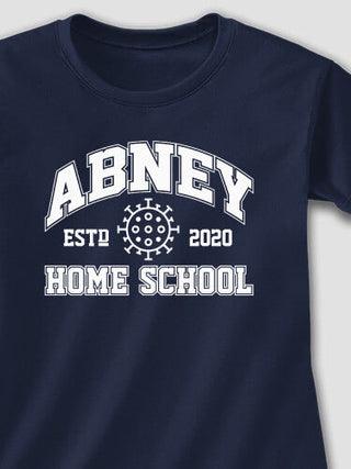 Homeschool 2020 : Adult Ladies Fitted T-Shirt