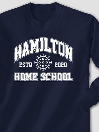 Homeschool 2020 : Printed Long Sleeves