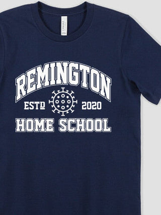 Homeschool 2020 : Premium Printed T-Shirts