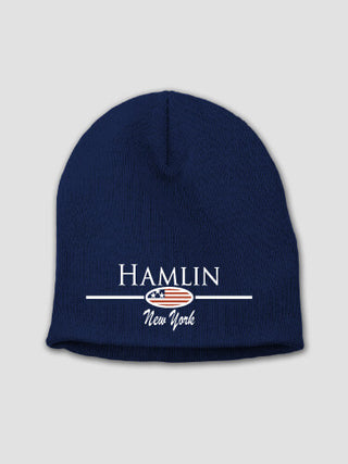 Hometown Flag : Embroidered Beanies