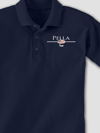 Hometown Flag : Embroidered Polo Shirts