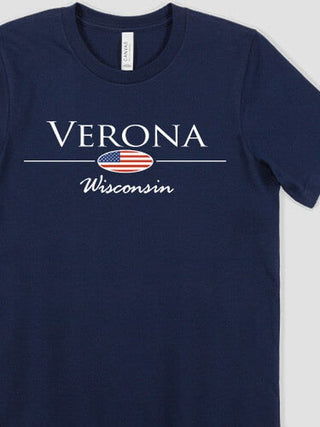 Hometown Flag : Premium Printed T-Shirts