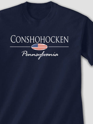 Hometown Flag : Printed T-Shirts