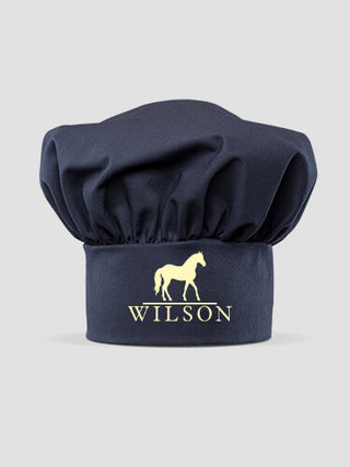 Horse : Embroidered Chef Hat
