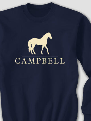 Horse : Printed Sweatshirts