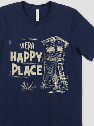 Hunting Happy Place : Premium Printed T-Shirts