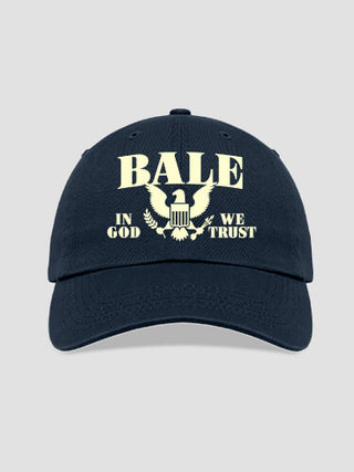 In God We Trust : Embroidered Baseball Hats