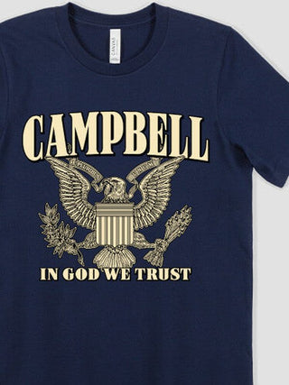 In God We Trust : Premium Printed T-Shirts