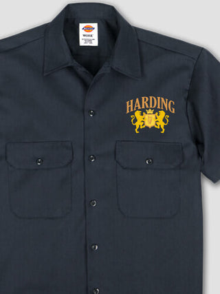 Irish Crest : Embroidered Work Shirts