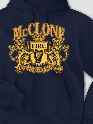 Irish Crest : Printed Hoodies