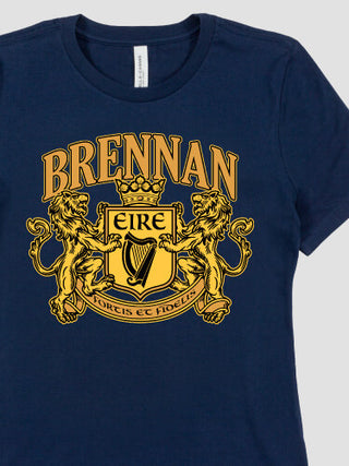 Irish Crest : Premium Ladies T-Shirts