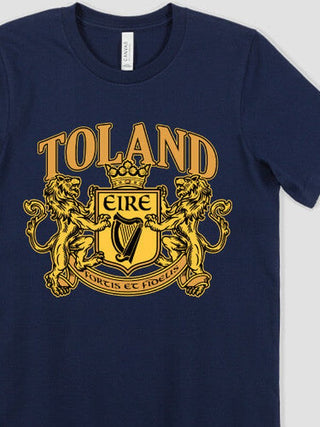 Irish Crest : Premium Printed T-Shirts