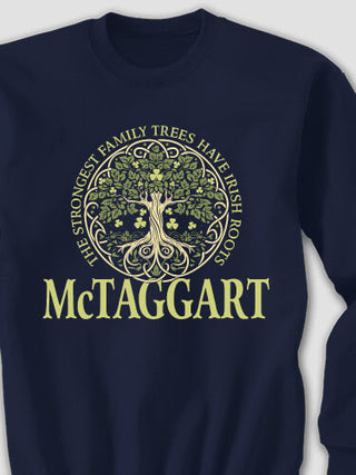 Irish Roots : Printed Sweatshirts